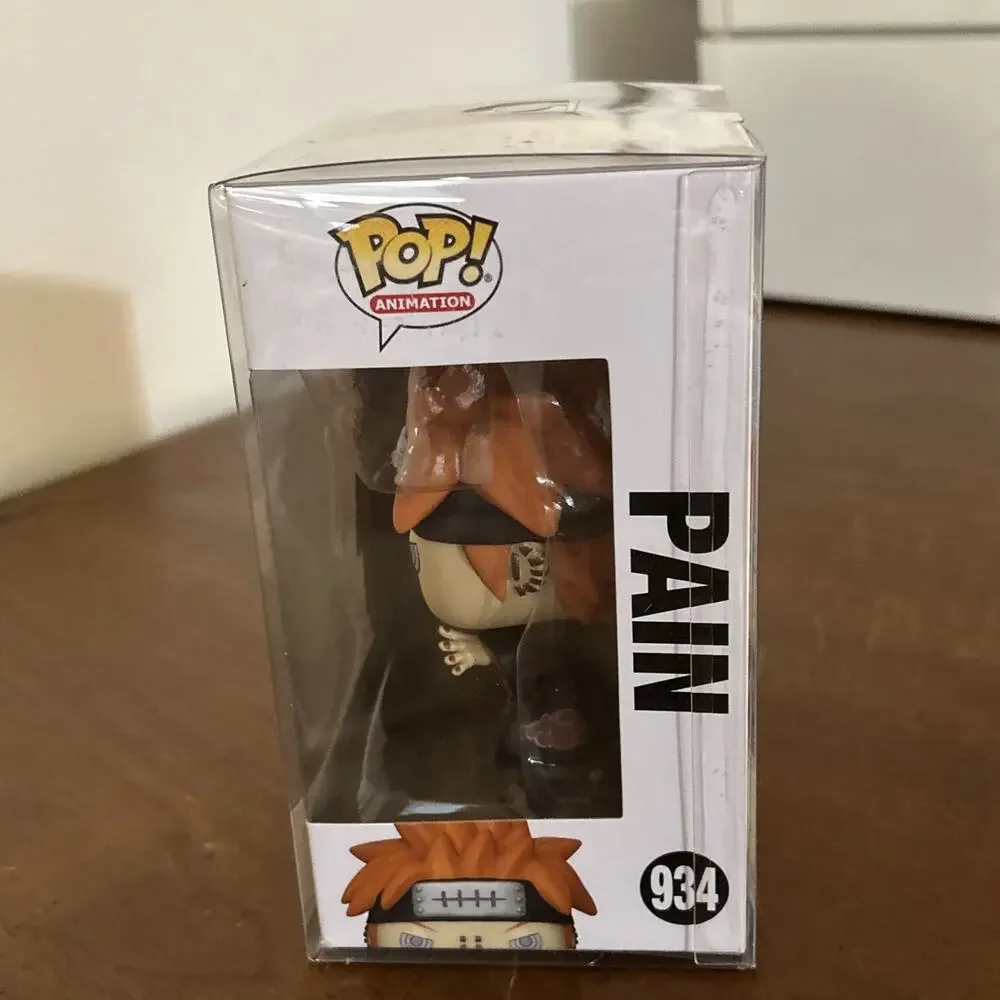Funko Pop! Animation Naruto Shippuden Pain #934 With Protector Brand New